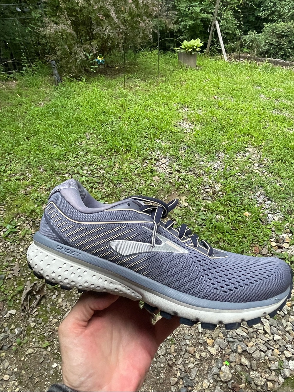 Brooks Ghost 12 Running Shoes Size 7 Woman’s